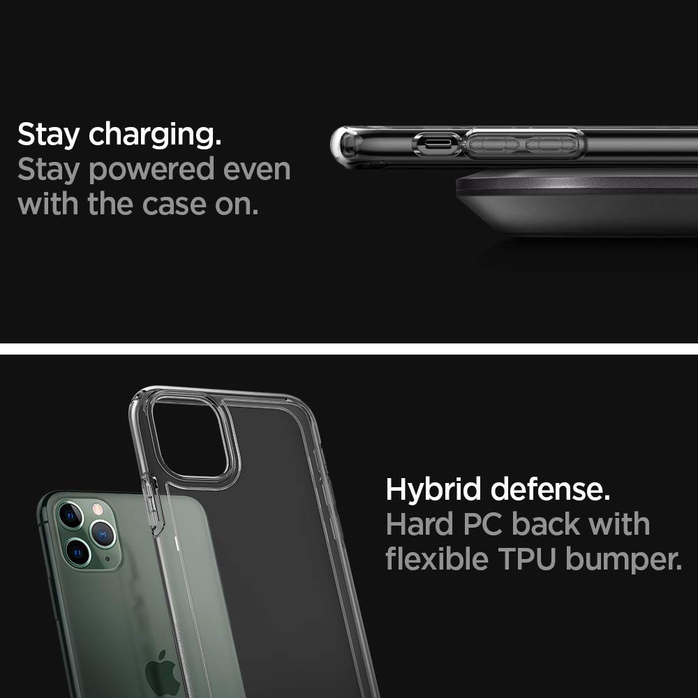 Spigen Ultra Hybrid Designed for Apple iPhone 11 Pro & Pro ...