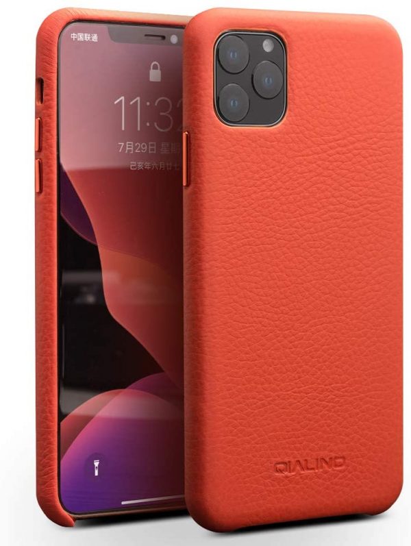 Qialino Genuine Leather Case For iPhone 11 pro & 11 Pro Max