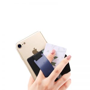 credit card holder phone hand grip