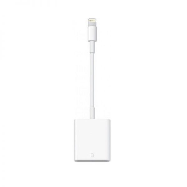 Apple Lightning To SD Card Camera Reader - White