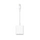 Apple Lightning To SD Card Camera Reader - White