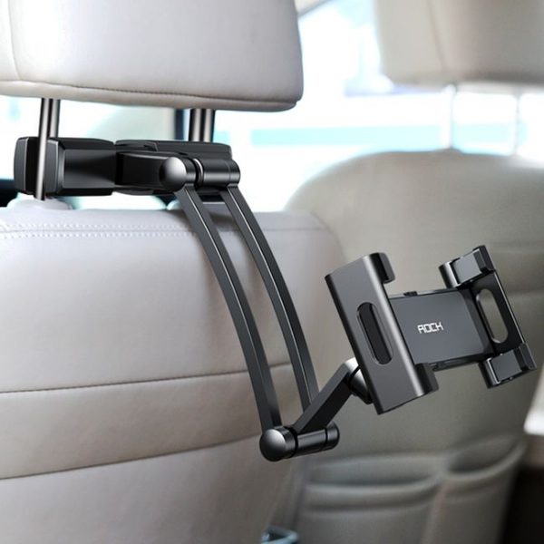 ROCK RPH0876 Universal Stretchable Car Headrest Mount