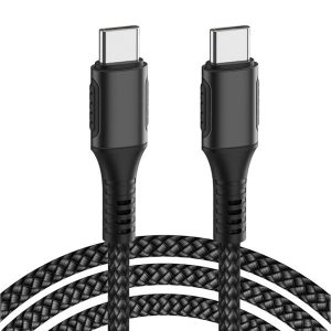 WIWU PD 100W Type-C to Type-C Fast Charging Cable, Length : 2m