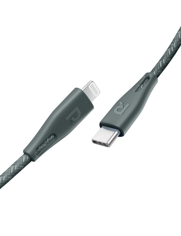 RAVPower Nylon Braided Type-C to Lightning Cable (1.2m/3.9ft)
