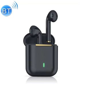 T&G J18 Bluetooth 5.1 TWS Wireless Binaural Bluetooth Earphone with Charging Box (Black)