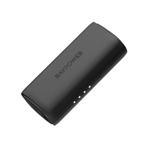 RAVPower Portable Power Bank 3350mAh with iSmart QC, Black – RP-PB168-B