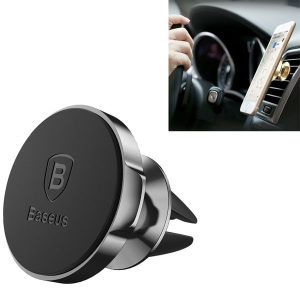 Baseus Small Ears Series Magnetic Suction Bracket 360 Degrees Rotation Car Air Outlet Vent Mount Phone Holder Stand