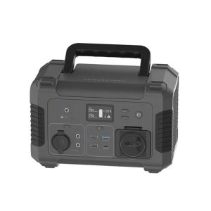 Powerology Portable Power Generator 78000mAh 300W QC 18W PD 30W - Black