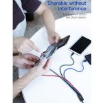 Baseus Rapid Series 4 in 1 1.2m 3.5A USB to 2 x USB-C / Type-C + 8Pin + Micro USB Cable - Image 10