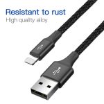 Baseus Rapid Series 4 in 1 1.2m 3.5A USB to 2 x USB-C / Type-C + 8Pin + Micro USB Cable - Image 2