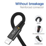 Baseus Rapid Series 4 in 1 1.2m 3.5A USB to 2 x USB-C / Type-C + 8Pin + Micro USB Cable - Image 3