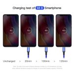 Baseus Rapid Series 4 in 1 1.2m 3.5A USB to 2 x USB-C / Type-C + 8Pin + Micro USB Cable - Image 8