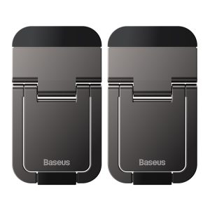 Baseus Slim Foldable Laptop Stand 2 PCS / Set (Dark Grey)
