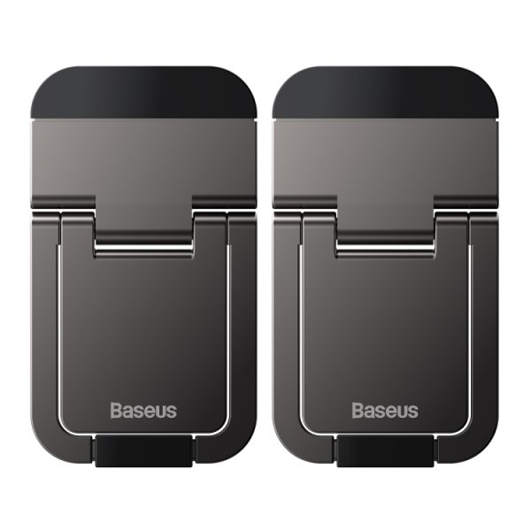 Baseus Slim Foldable Laptop Stand 2 PCS / Set (Dark Grey)