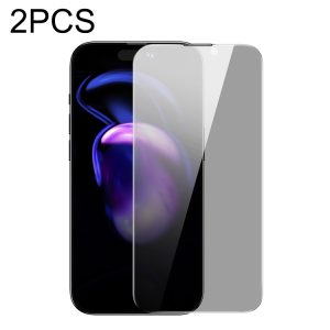 Baseus 0.4mm Corning Peep-proof Tempered Glass Film For iPhone 14 Pro