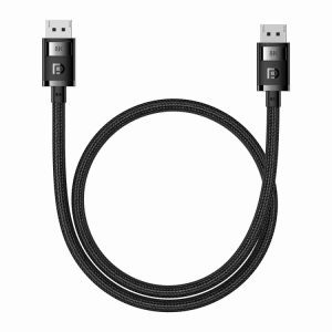 Baseus HD Seires DP8K to DP8K HD Same Screen Adapter Cable, Cable Length:1m