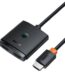 Baseus 2 In 1 Out HDMI Converter Switcher with 1m Cable(Black)