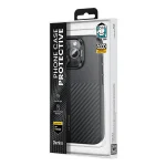 Benks Montage Aramid Fiber Magnetic Shockproof Case for iPhone 16 Pro & iphone 16 pro max with Hybrid Carbon