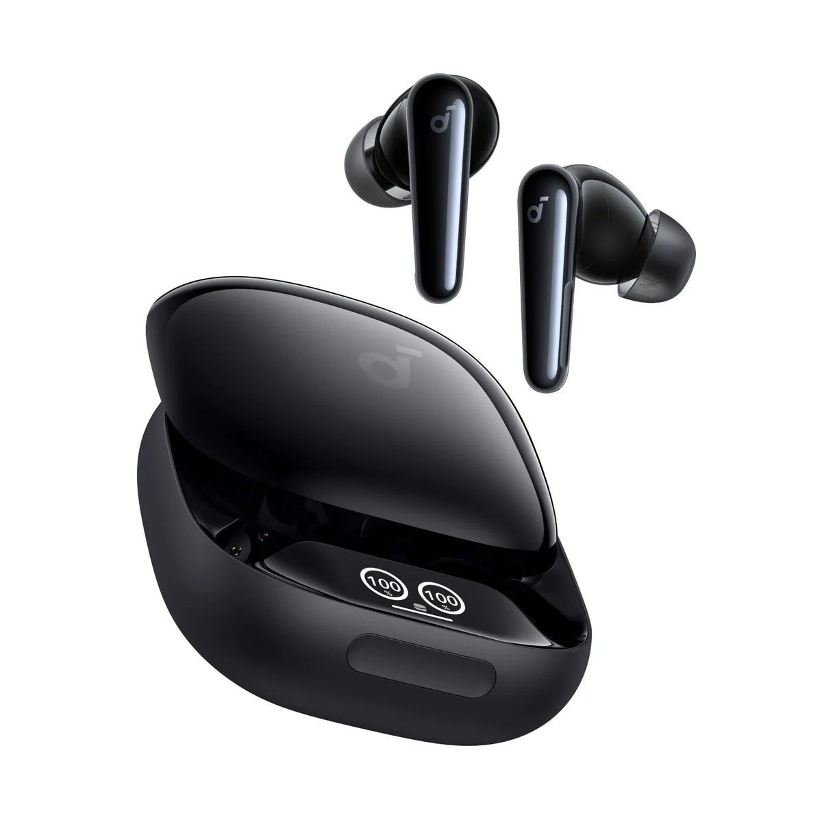 1500-1500.jpg Soundcore Liberty 4 Pro Noise Cancelling Wireless Earbuds (Black) - Image 1