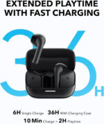 Soundcore K20i Wireless Earbuds (White) - Image 5