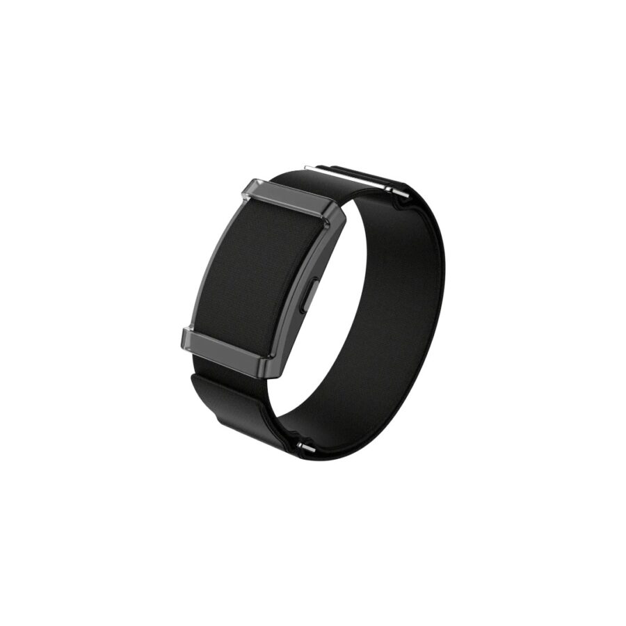 Green Lion Fit Wear Smart Fitness Band (Black)