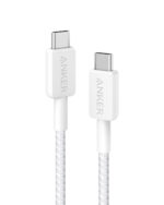 Anker 322 USB-C to USB-C Cable 0.9m (White)