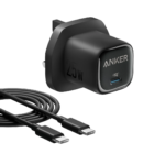 Anker 25W Compact Charger with USB-C Cable (Black)