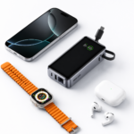 Green Lion Madrid 10 Power Bank 10000mAh PD 35W Gray - Image 2