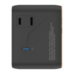 MOMAX UA22 70W Dual AC Mini GaN Global Travel Charger - Image 4