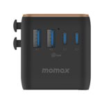 MOMAX UA22 70W Dual AC Mini GaN Global Travel Charger - Image 5