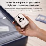 MOMAX UA22 70W Dual AC Mini GaN Global Travel Charger - Image 8