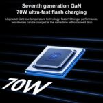 MOMAX UA22 70W Dual AC Mini GaN Global Travel Charger - Image 10