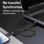 Yesido GS27 Type-C to Lightning Adapter - Image 8