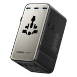 MOMAX UA28L 205W 7-Port GaN Travel Charger