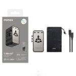 MOMAX UA28L 205W 7-Port GaN Travel Charger - Image 13
