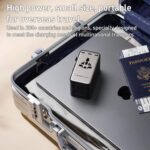 MOMAX UA28L 205W 7-Port GaN Travel Charger - Image 3