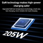 MOMAX UA28L 205W 7-Port GaN Travel Charger - Image 10