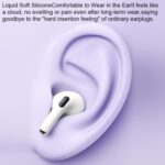 XDcase Silicone Ear Tips for AirPods Pro 2 (4 Pairs) - Image 8