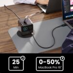 JOYROOM JR-TRD01 140W 5-Port Desktop GaN Charger - Image 6