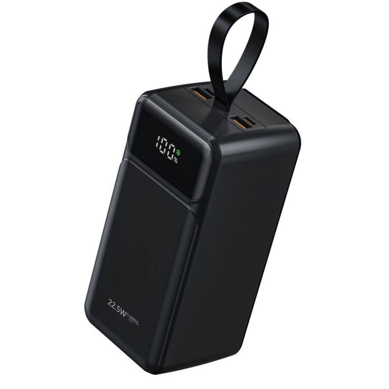 Green Lion Power Tank Power Bank 50000mAh PD 22.5W - Black