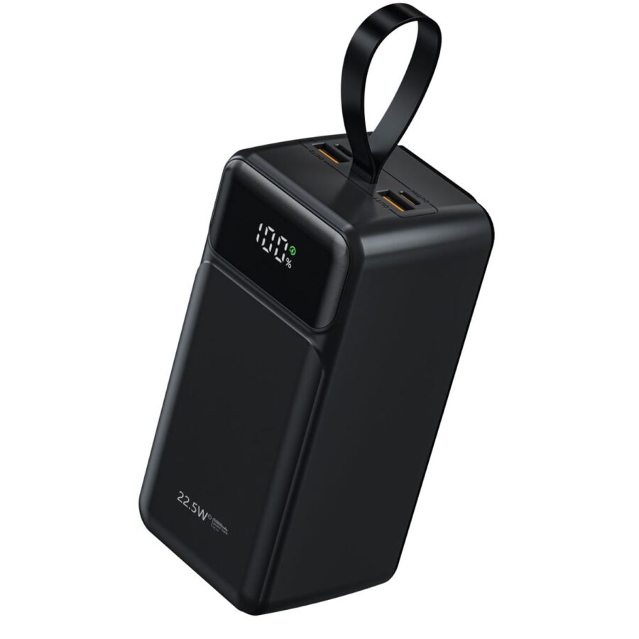 Green Lion Power Tank Power Bank 50000mAh PD 22.5W - Black