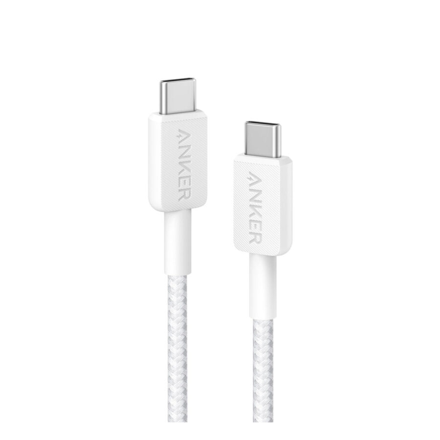 Anker 322 USB-C to USB-C Cable 0.9m (White)