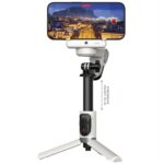 Green Lion Palermo Gimbal Tripod Stand White