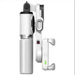 Green Lion Palermo Gimbal Tripod Stand White - Image 2