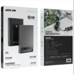 Green Lion Everest 10000mAh Power Bank Gray - Image 3