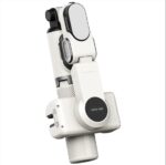 Green Lion Palermo Gimbal Tripod Stand White - Image 3