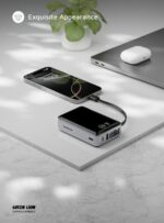 Green Lion Madrid 20 Power Bank 20000mAh PD 35W Gray - Image 5