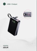 Green Lion Madrid 20 Power Bank 20000mAh PD 35W Gray - Image 7