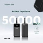 Green Lion Power Tank Power Bank 50000mAh PD 22.5W - Black - Image 9
