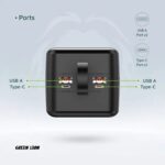 Green Lion Power Tank Power Bank 50000mAh PD 22.5W - Black - Image 3